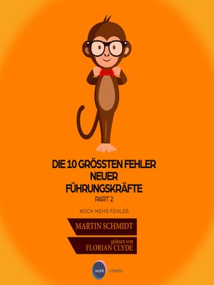 cover image of Die 10 größten Fehler neuer Führungskräfte, Volume 2